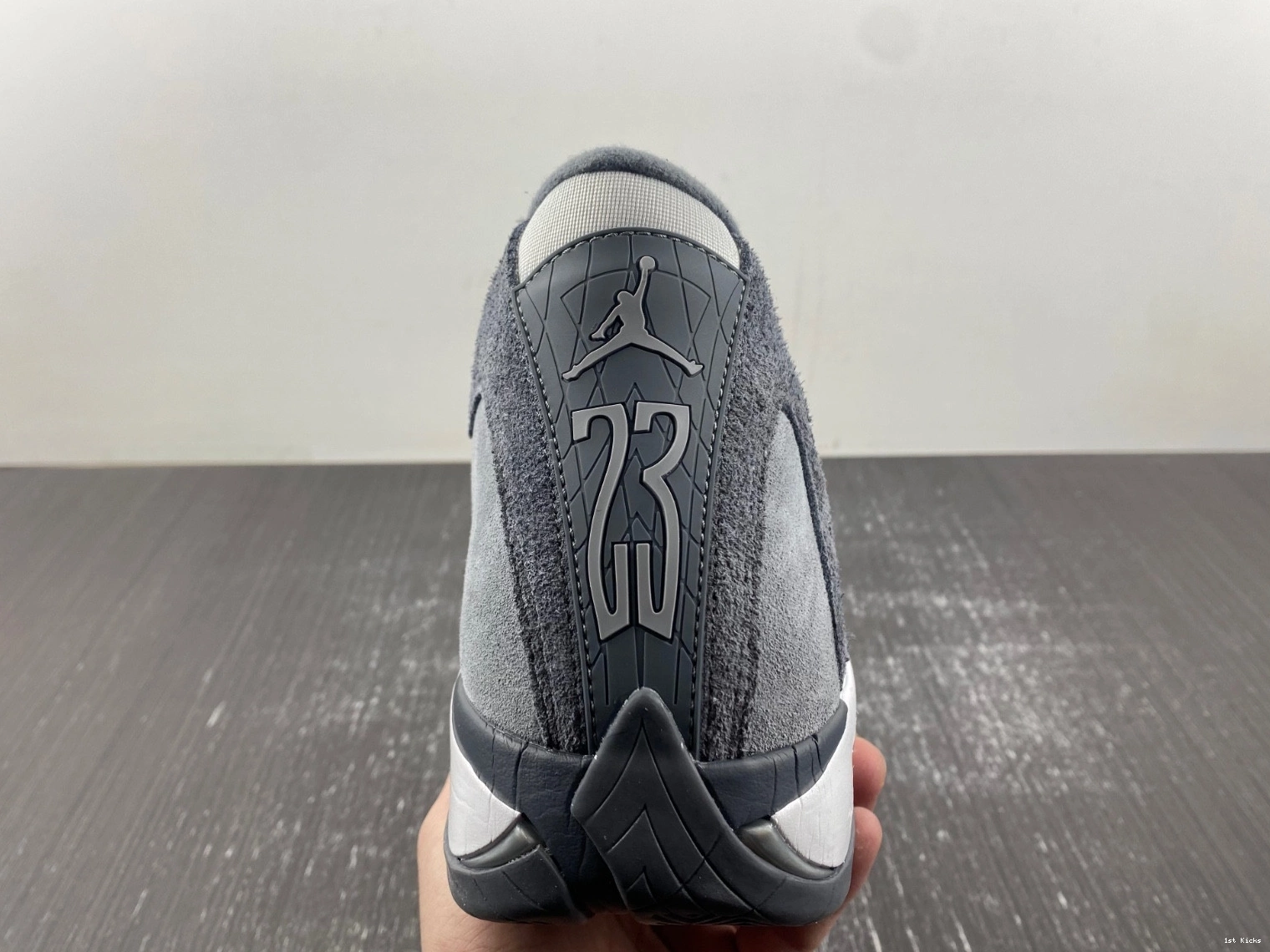 14 Jordan Retro Grey FJ3460-012 Flint  0924